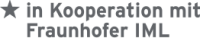 * in Kooperation mit Fraunhofer IML