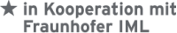 * in Kooperation mit Fraunhofer IML